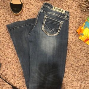 Rock N Roll Cowgirl Trousers 28x34